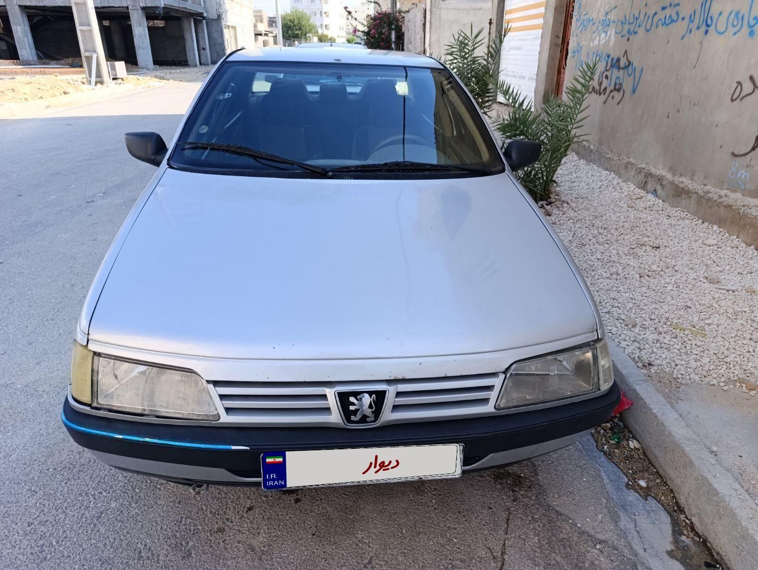 پژو 405 GLX - 1397