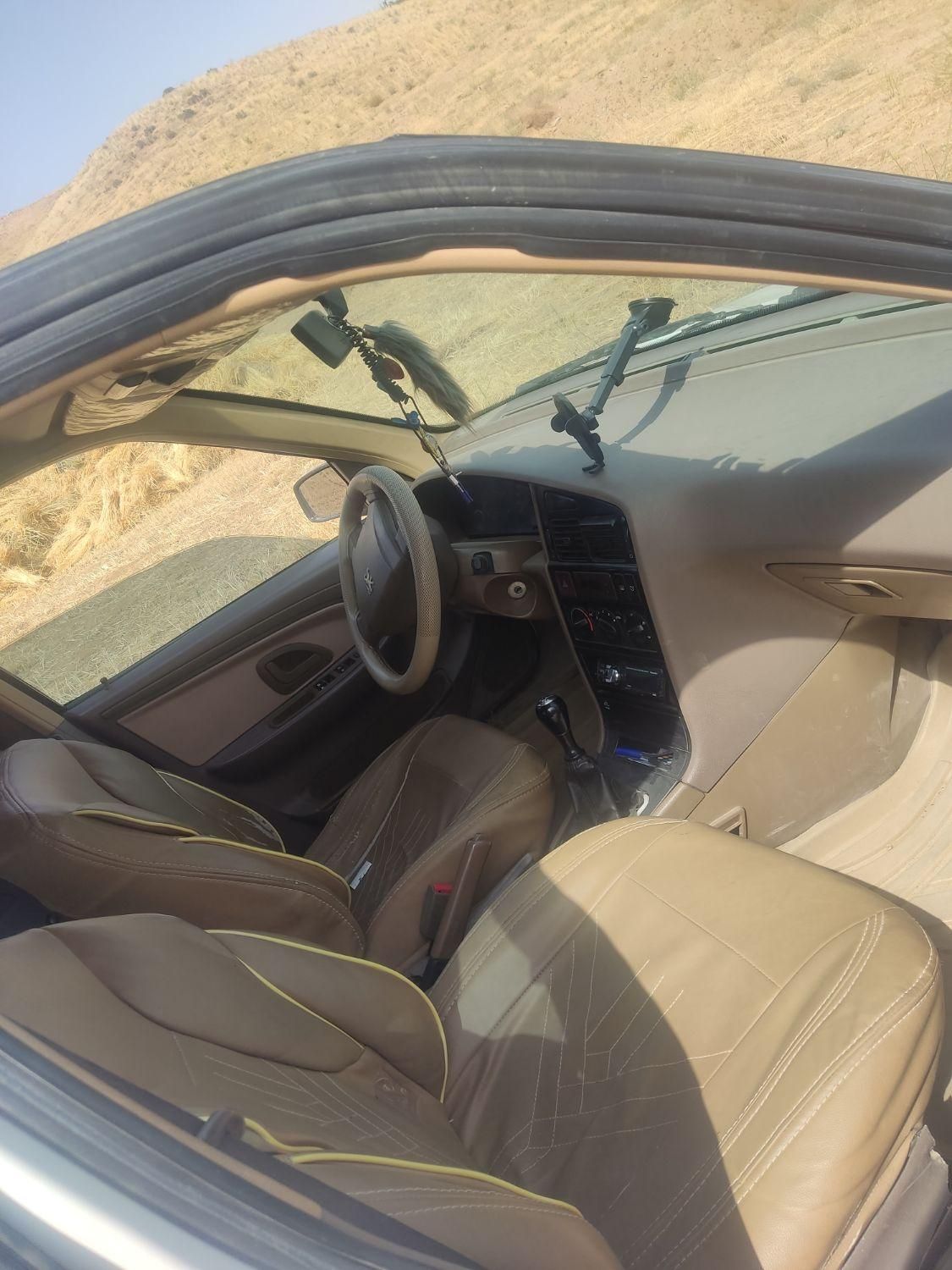 پژو 405 SLX بنزینی  XU7 - 1390