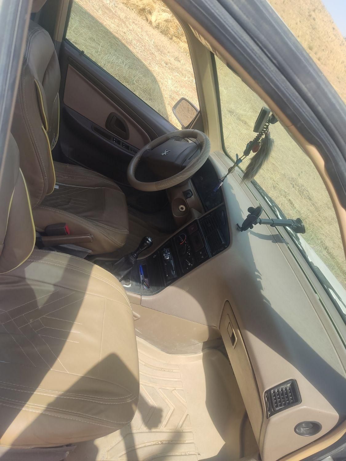 پژو 405 SLX بنزینی  XU7 - 1390
