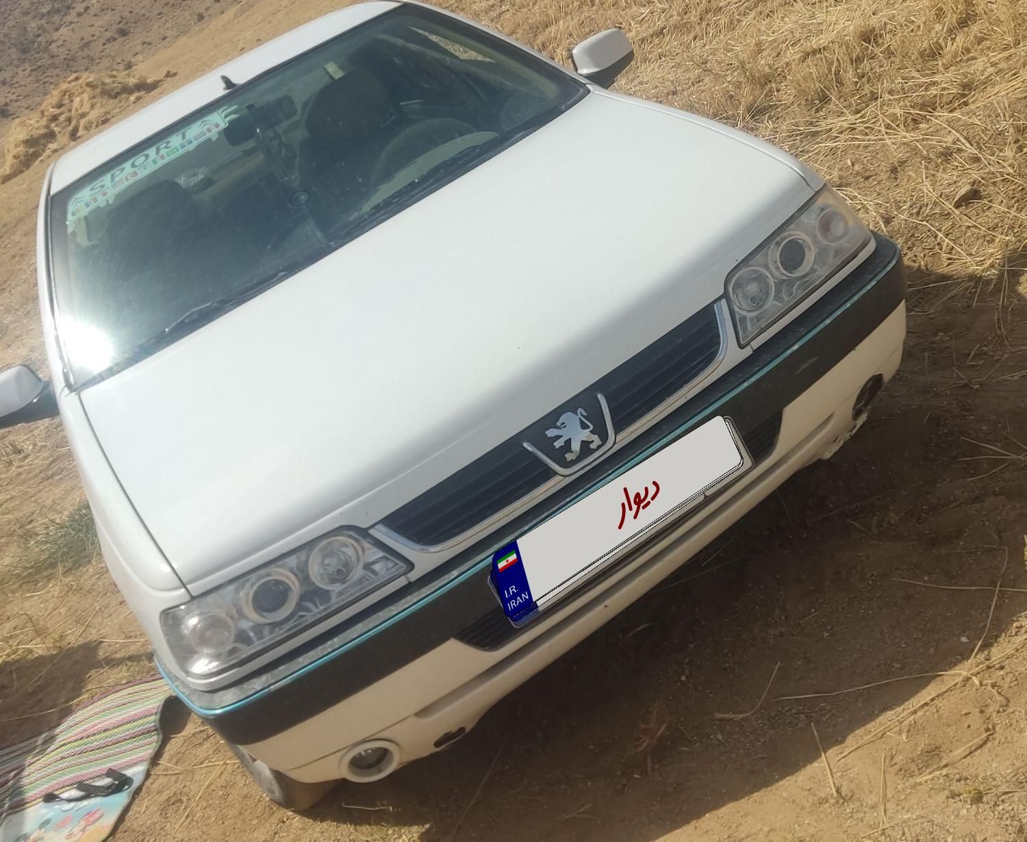 پژو 405 SLX بنزینی  XU7 - 1390