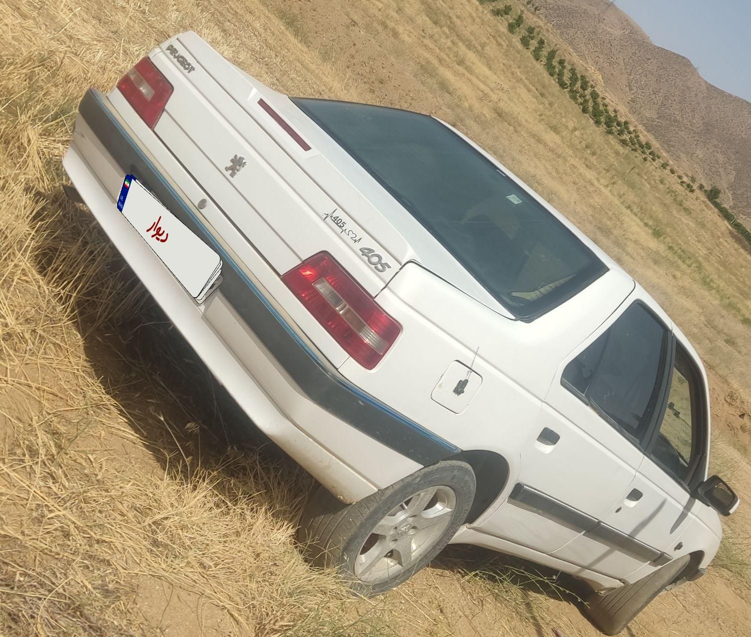 پژو 405 SLX بنزینی  XU7 - 1390