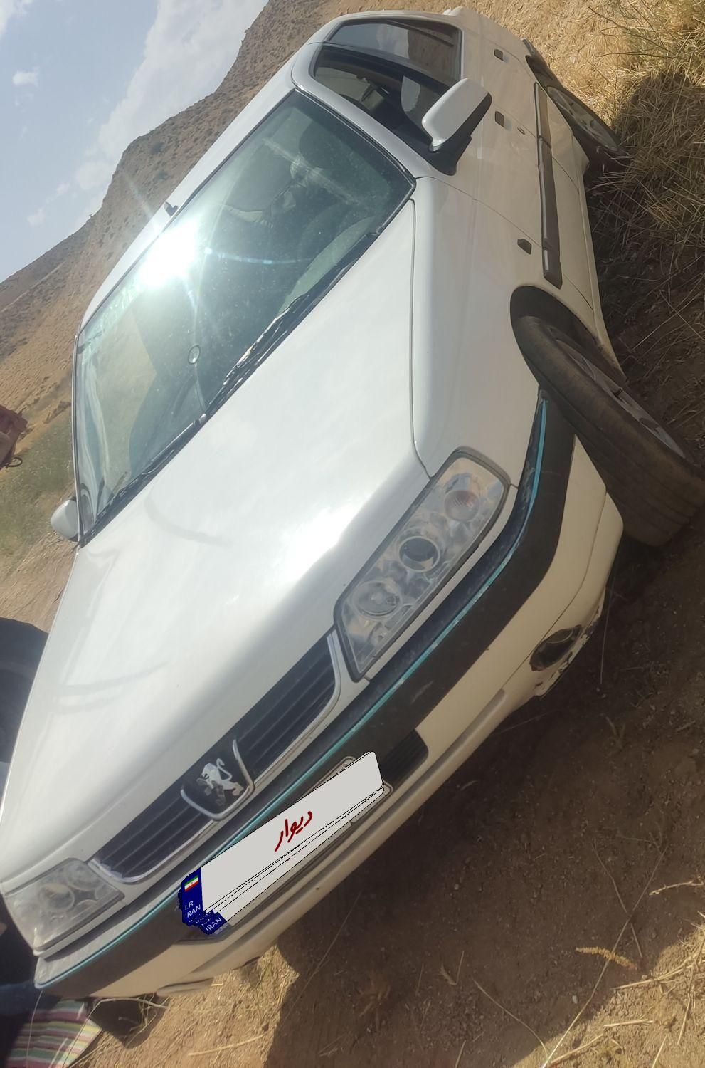 پژو 405 SLX بنزینی  XU7 - 1390
