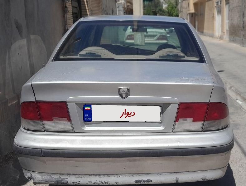 سمند X7 بنزینی - 1384