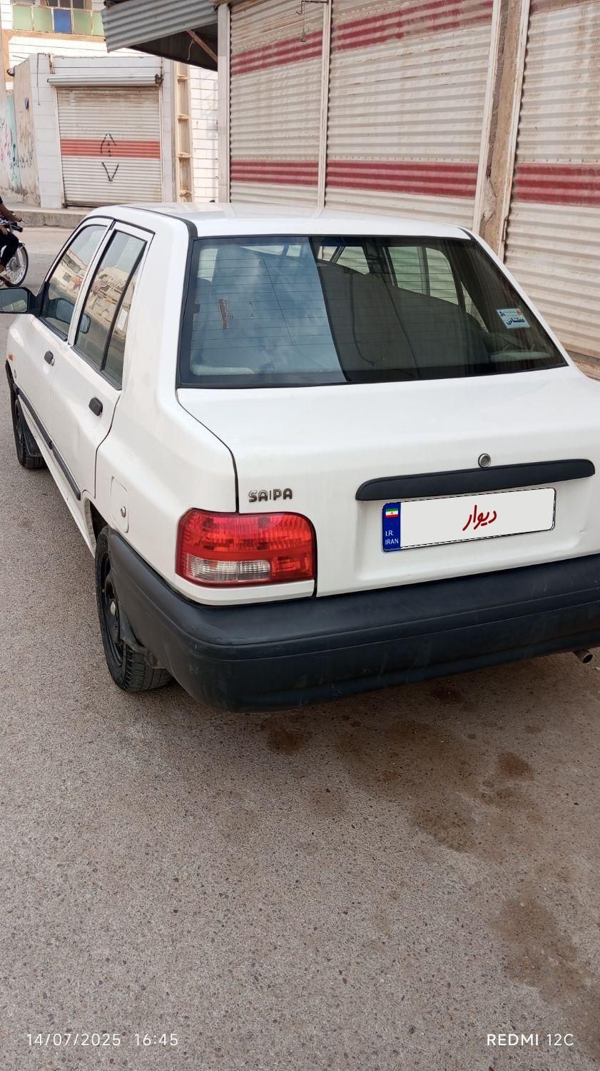 پراید 131 SE دوگانه سوز - 1395