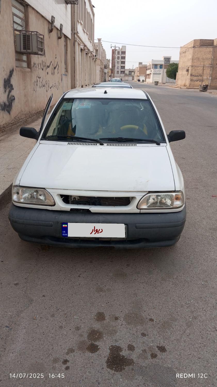 پراید 131 SE دوگانه سوز - 1395
