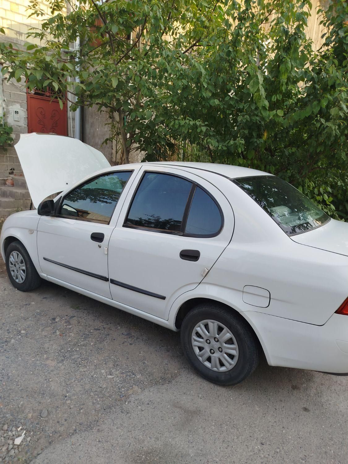 تیبا صندوق دار SX - 1390