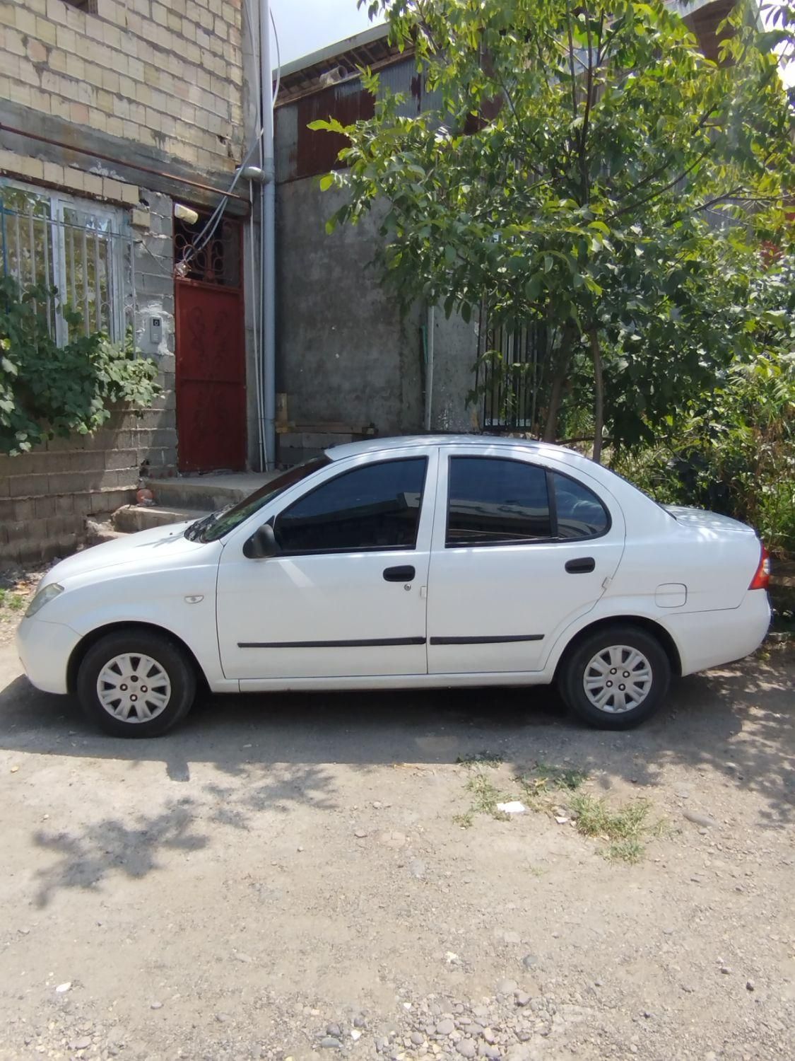 تیبا صندوق دار SX - 1390