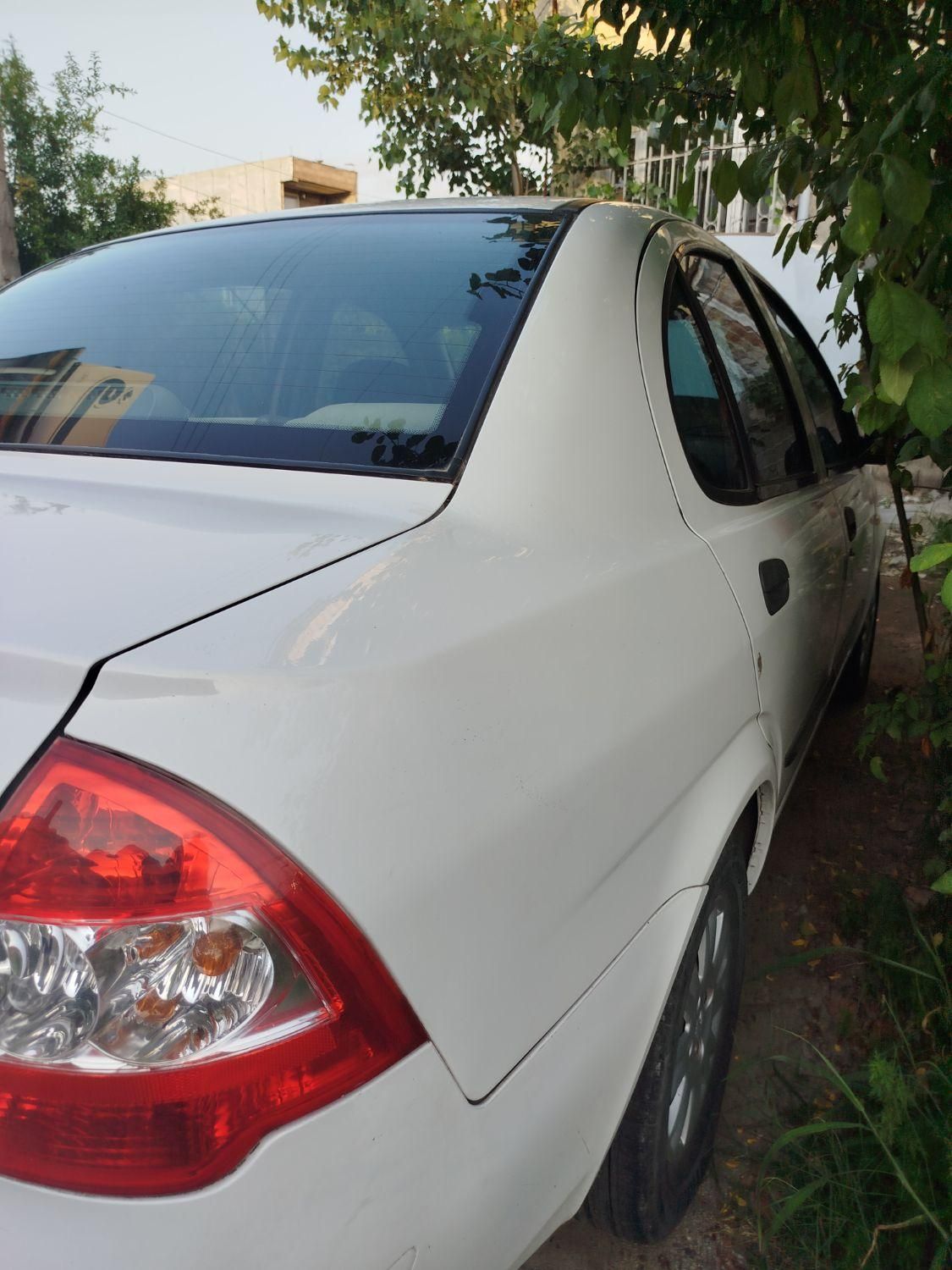 تیبا صندوق دار SX - 1390
