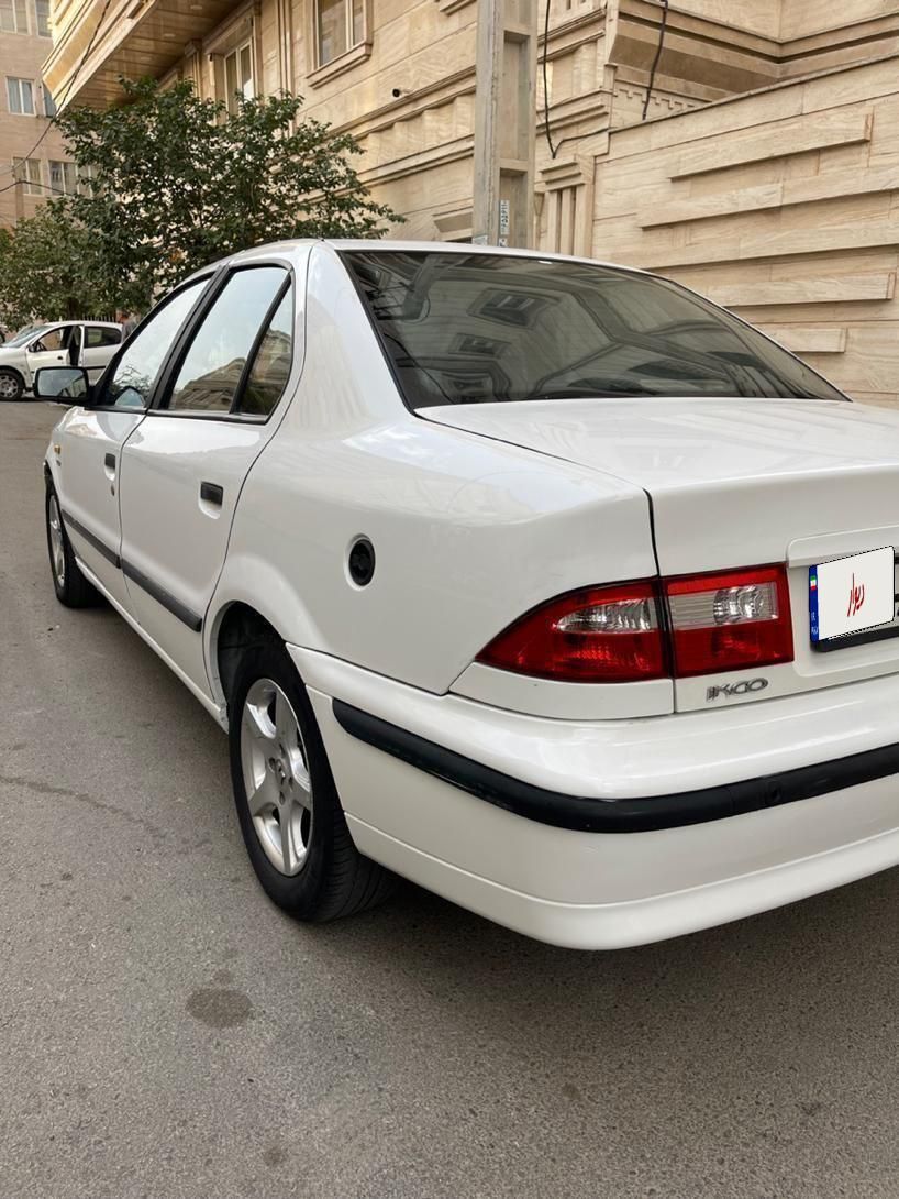 سمند LX EF7 دوگانه سوز - 1396