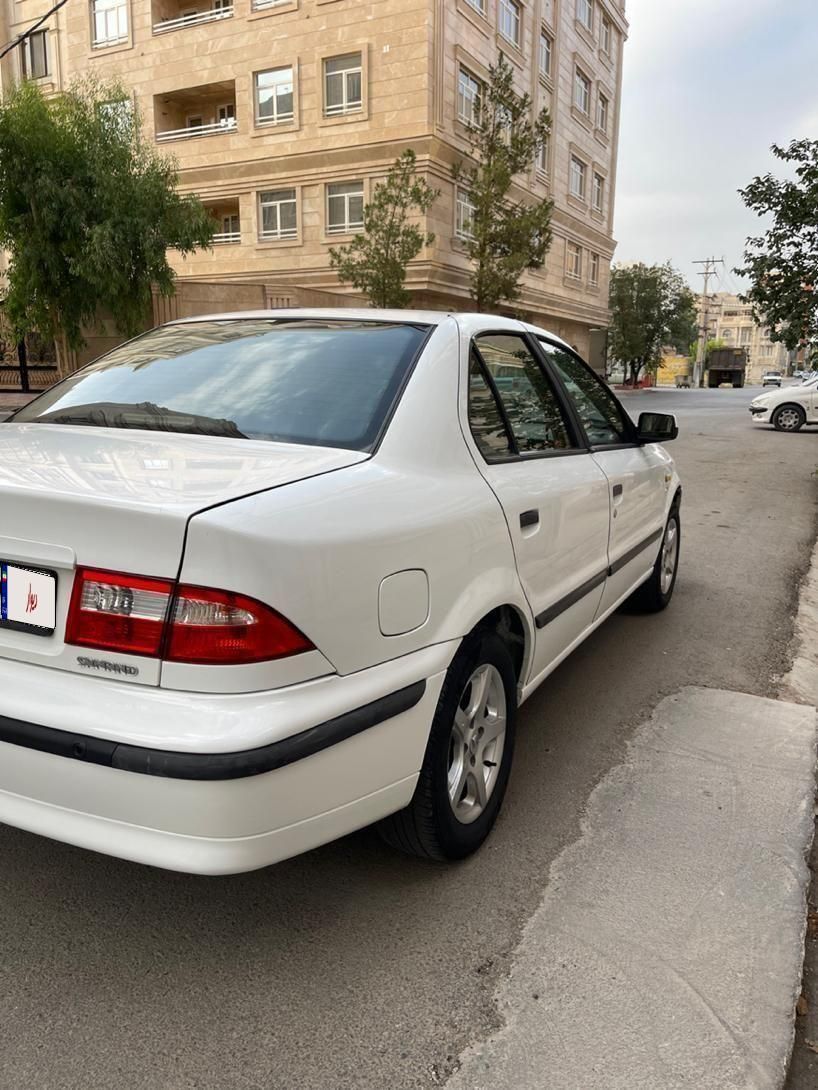 سمند LX EF7 دوگانه سوز - 1396