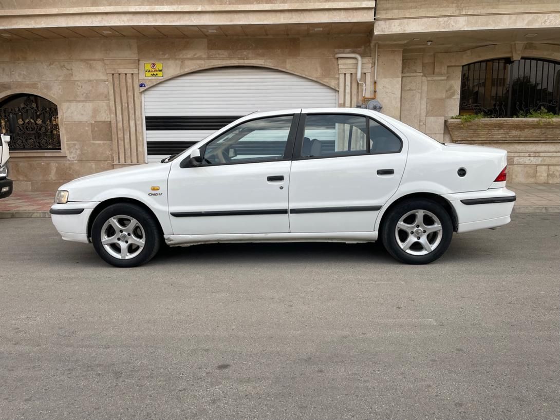 سمند LX EF7 دوگانه سوز - 1396