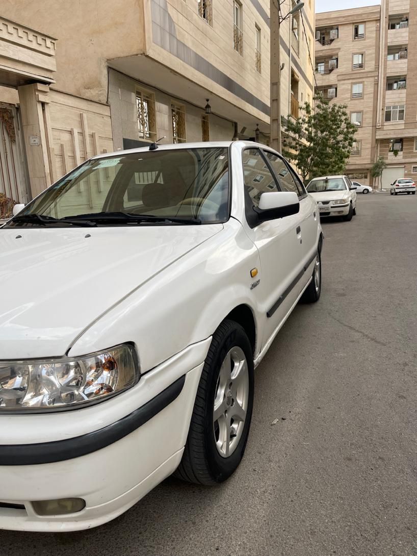 سمند LX EF7 دوگانه سوز - 1396