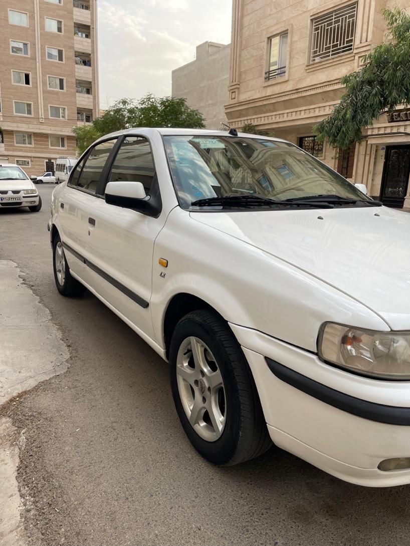 سمند LX EF7 دوگانه سوز - 1396