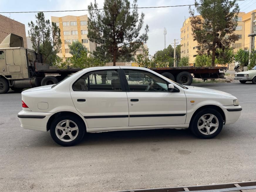 سمند LX EF7 دوگانه سوز - 1396