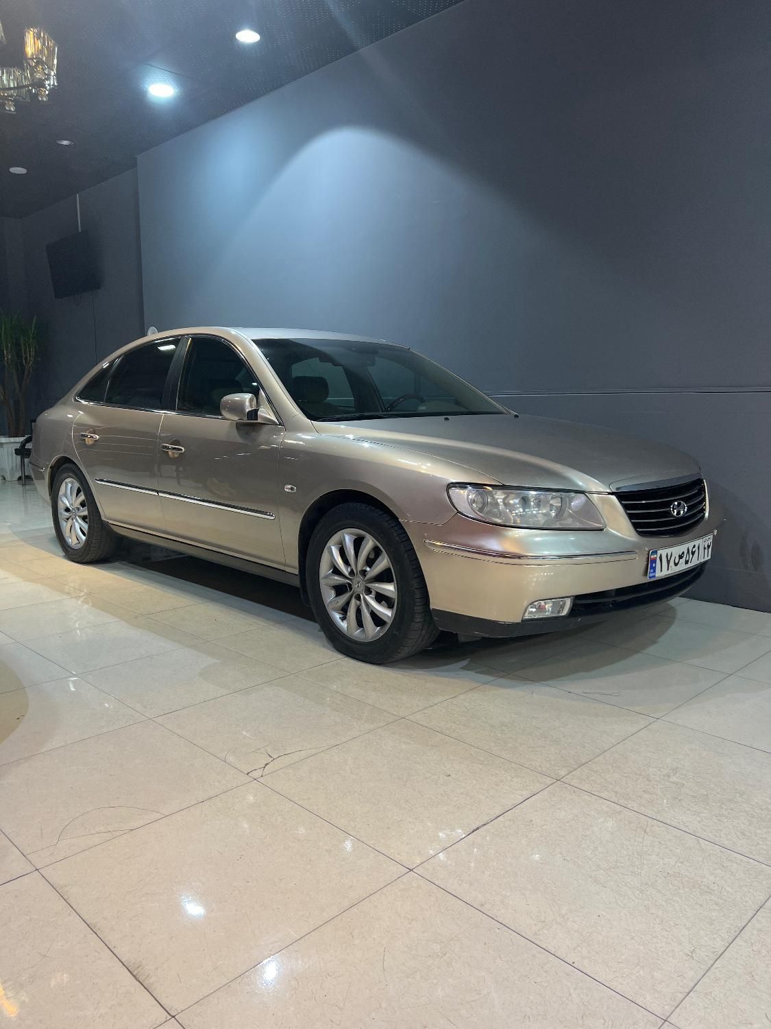 هیوندای آزرا (گرنجور) 3300cc - 2007