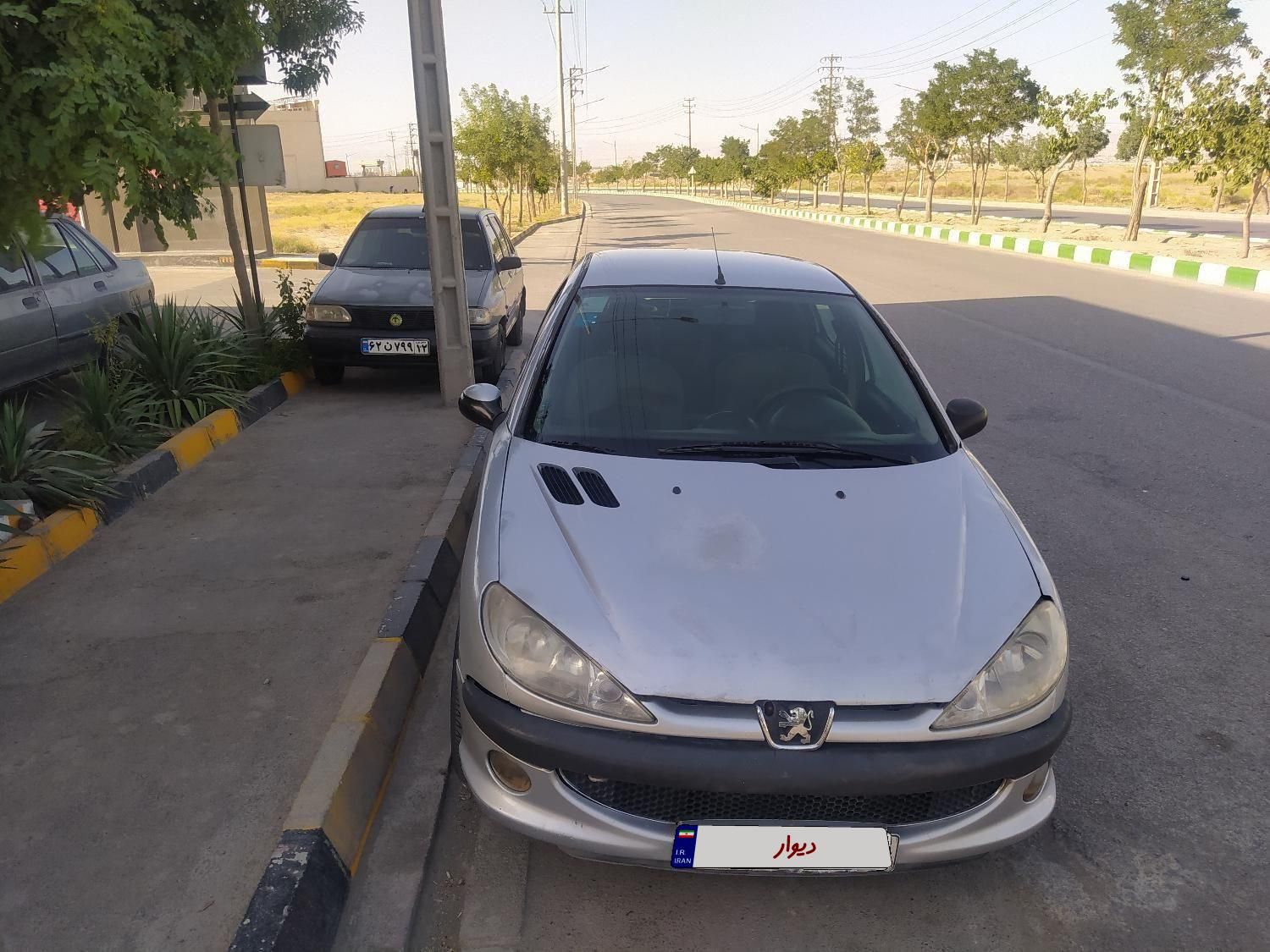 پژو ۲۰۶ صندوق دار v8 - 1386