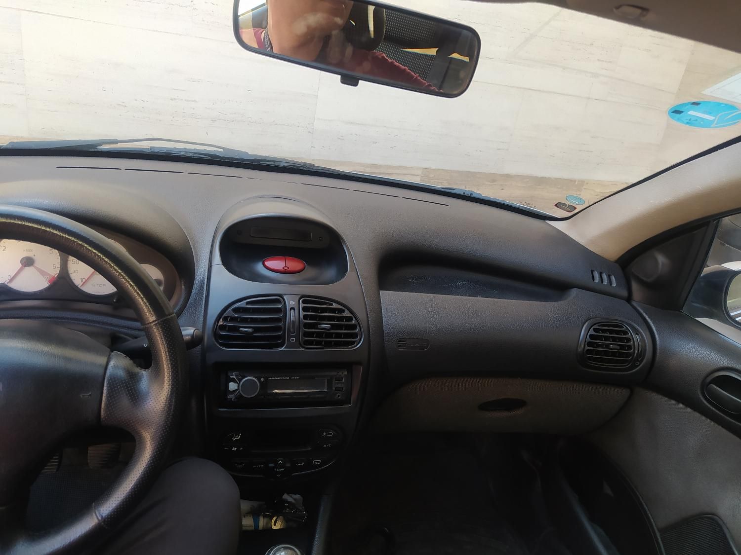 پژو ۲۰۶ صندوق دار v8 - 1386