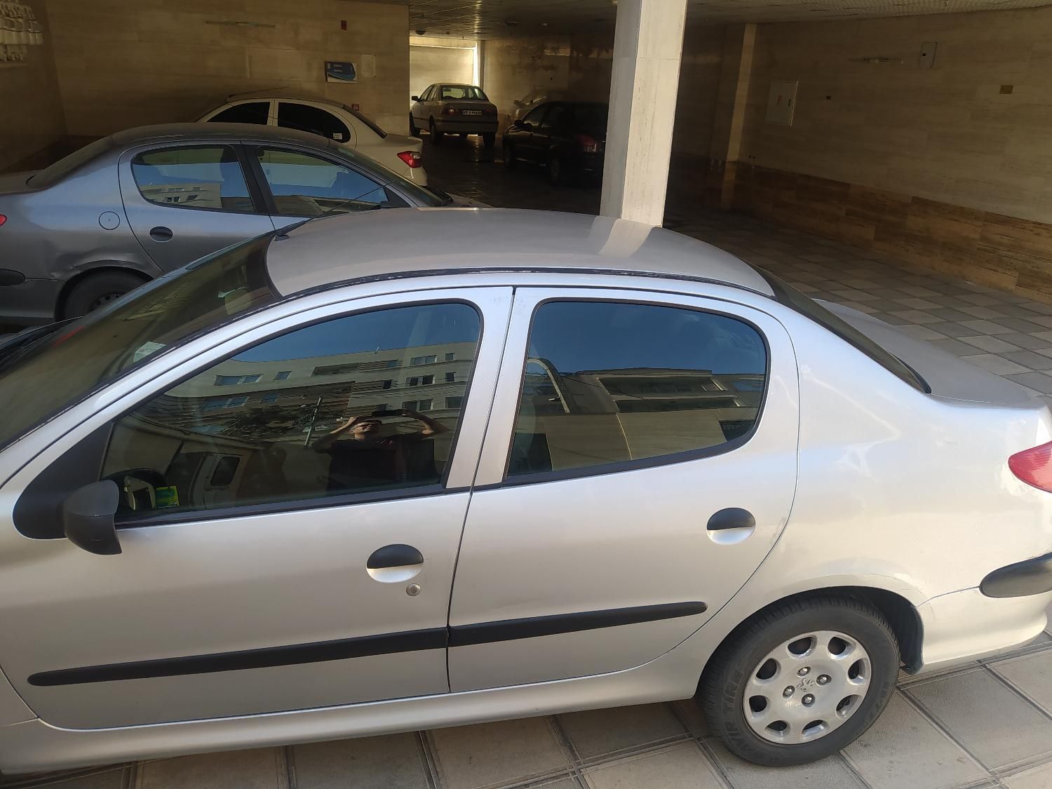 پژو ۲۰۶ صندوق دار v8 - 1386