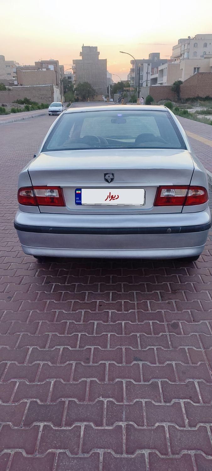 سمند X7 بنزینی - 1383
