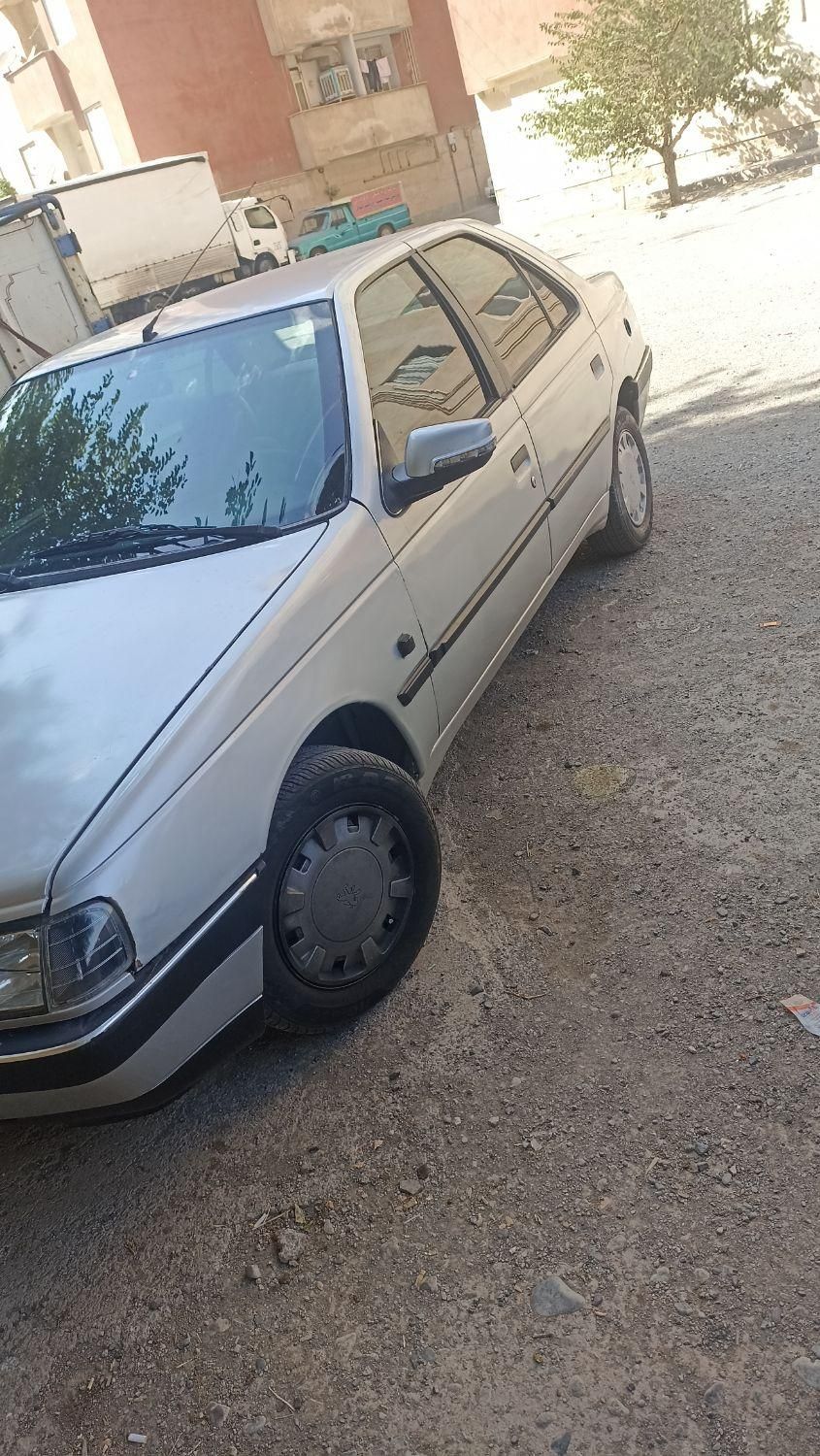 پژو 405 GLX - دوگانه سوز - 1386