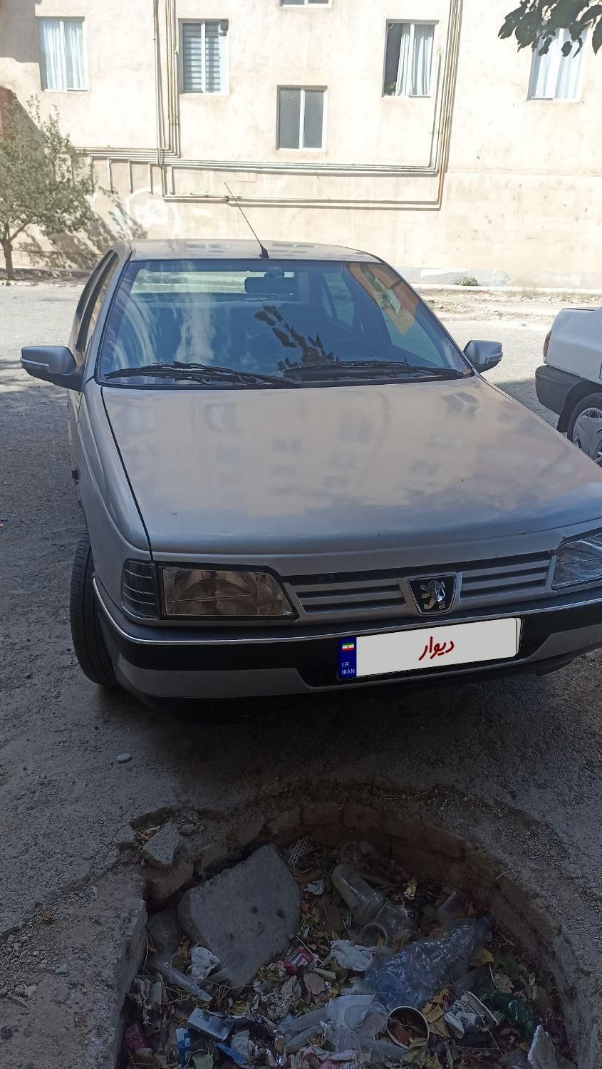 پژو 405 GLX - دوگانه سوز - 1386