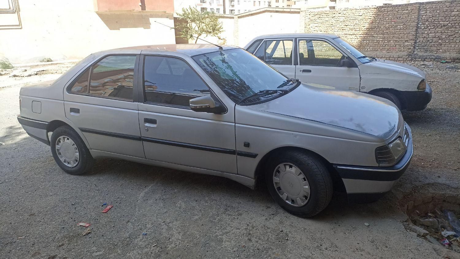 پژو 405 GLX - دوگانه سوز - 1386