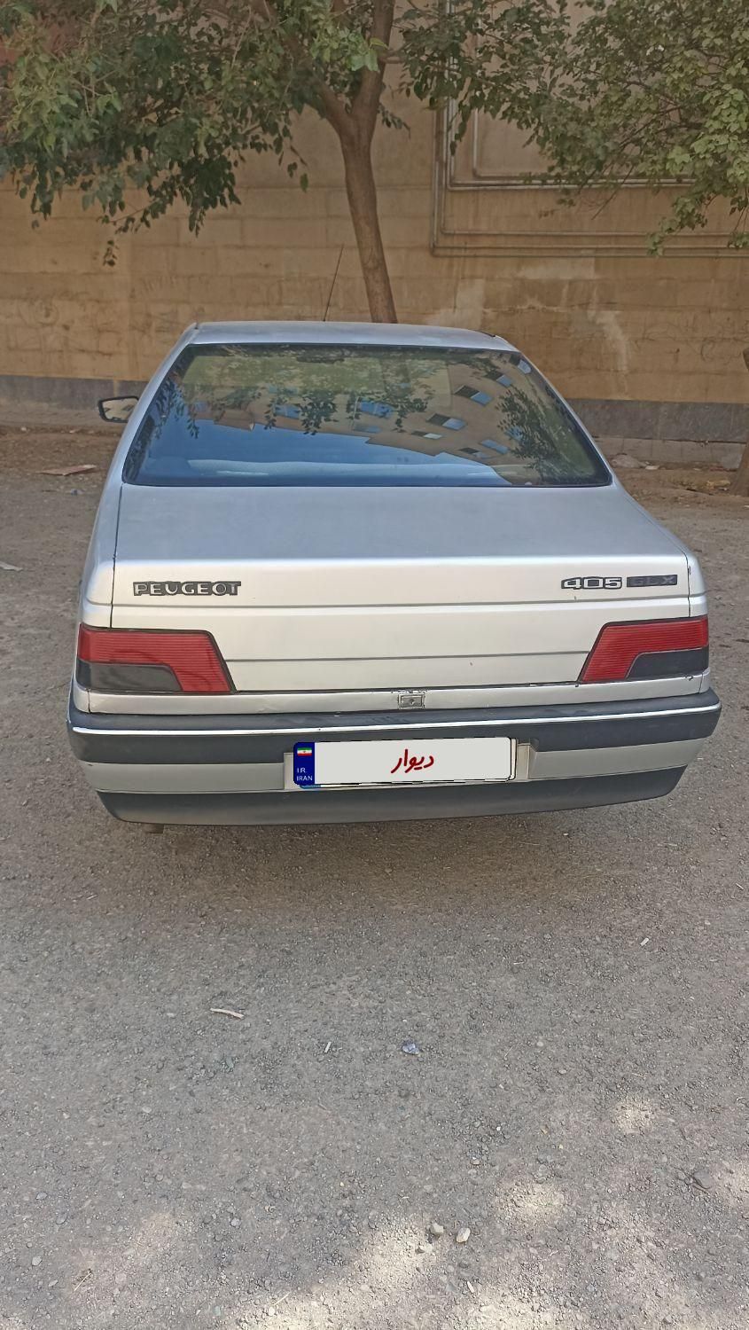 پژو 405 GLX - دوگانه سوز - 1386