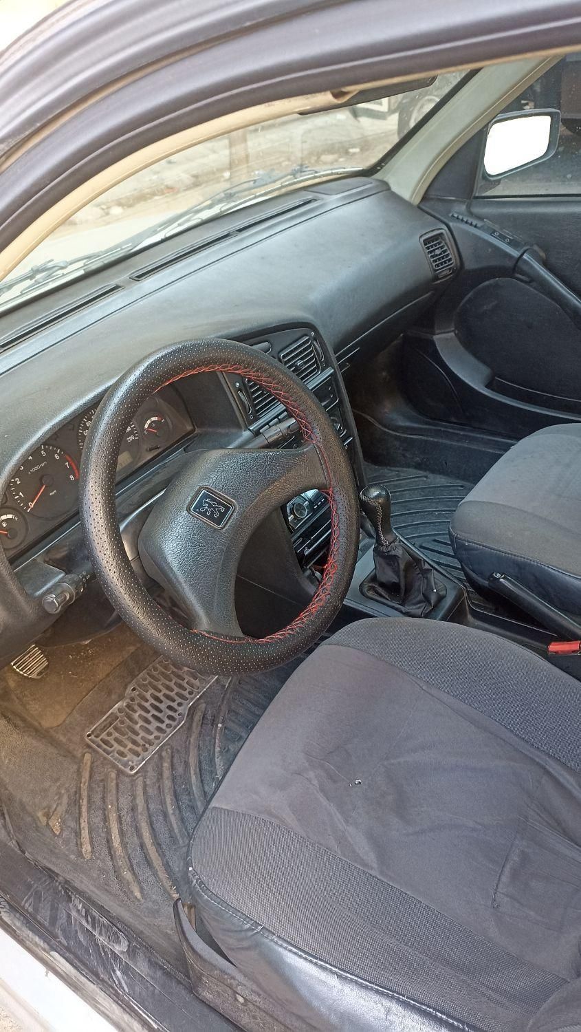 پژو 405 GLX - دوگانه سوز - 1386