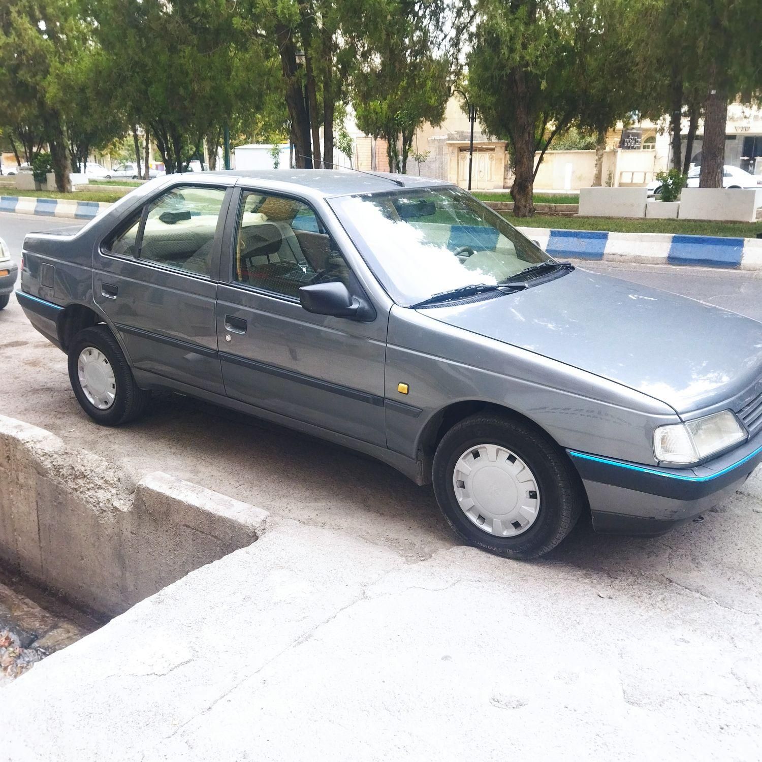 پژو 405 GLX - دوگانه سوز - 1393