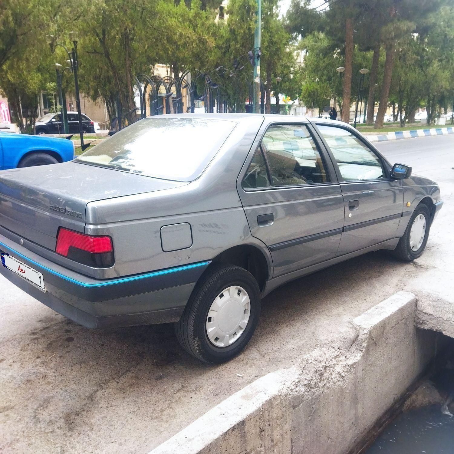 پژو 405 GLX - دوگانه سوز - 1393