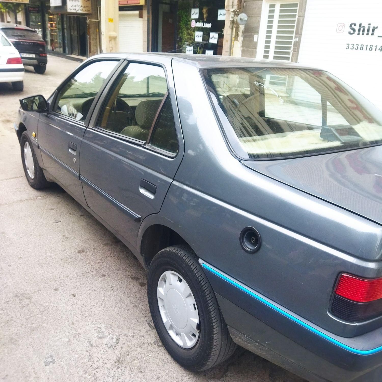 پژو 405 GLX - دوگانه سوز - 1393