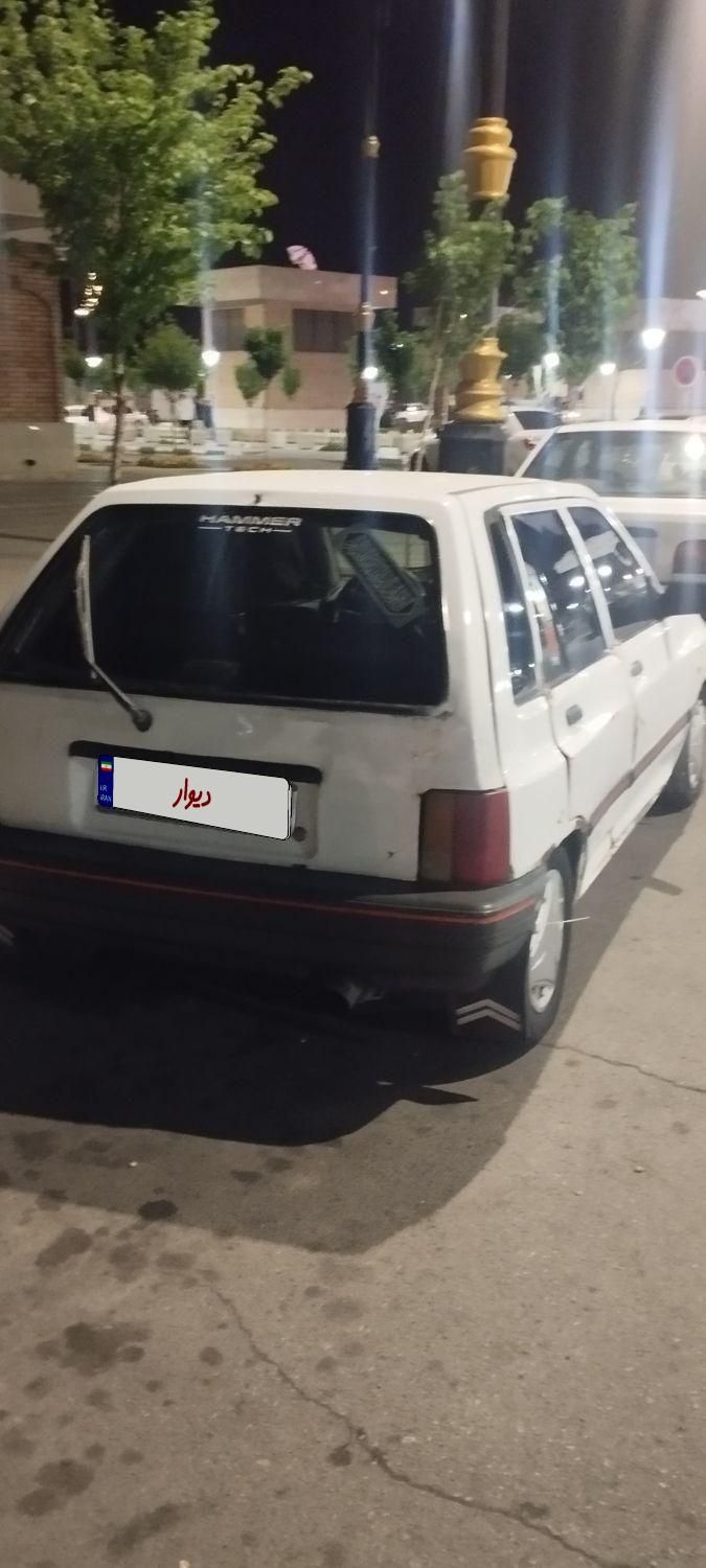 پراید 111 LX - 1373