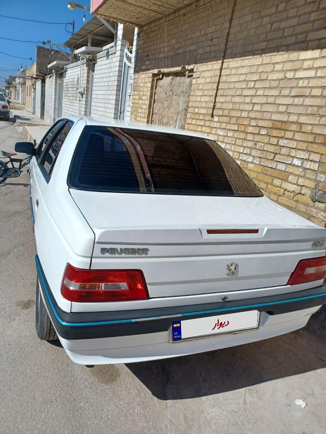 پژو 405 SLX بنزینی TU5 - 1395