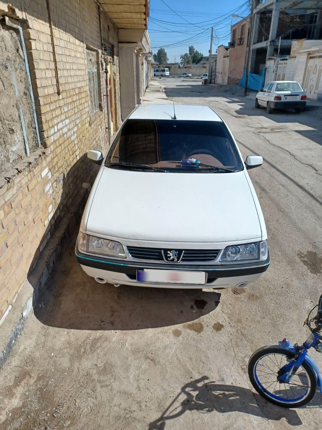 پژو 405 SLX بنزینی TU5 - 1395
