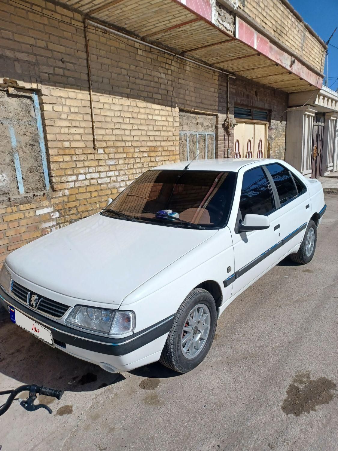 پژو 405 SLX بنزینی TU5 - 1395