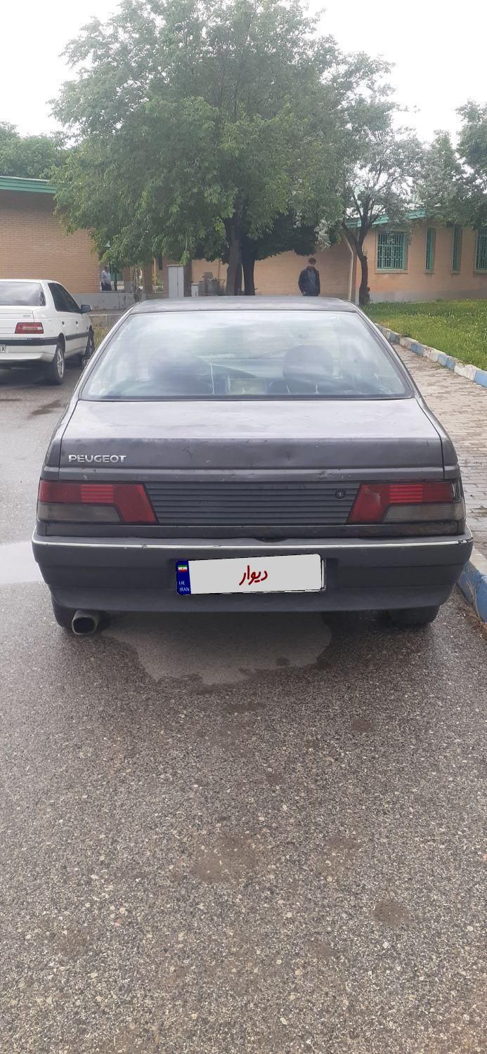 پژو روآ دوگانه سوز - 1385