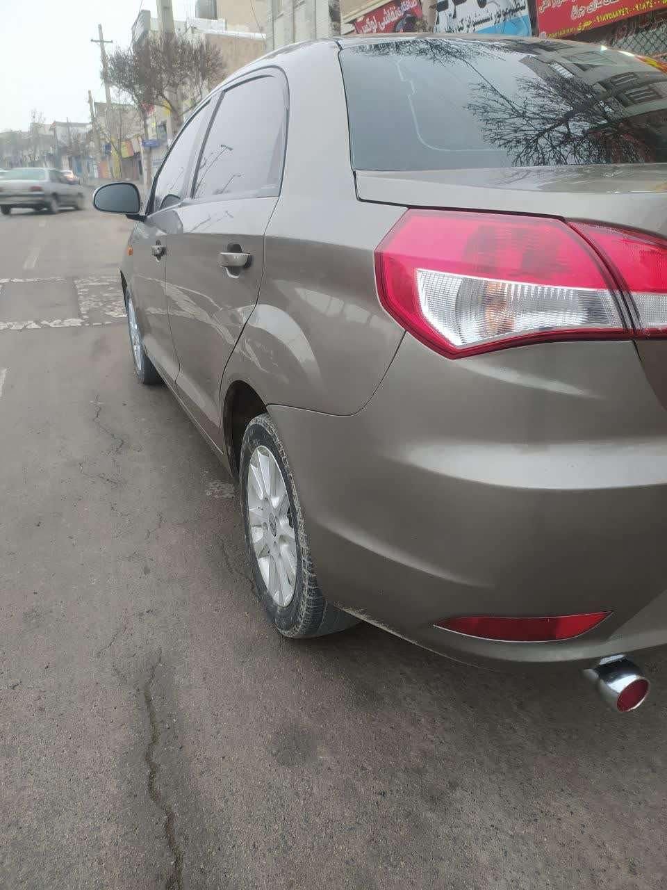 ام وی ام 315 صندوقدار اسپرت دنده‌ای - 1395