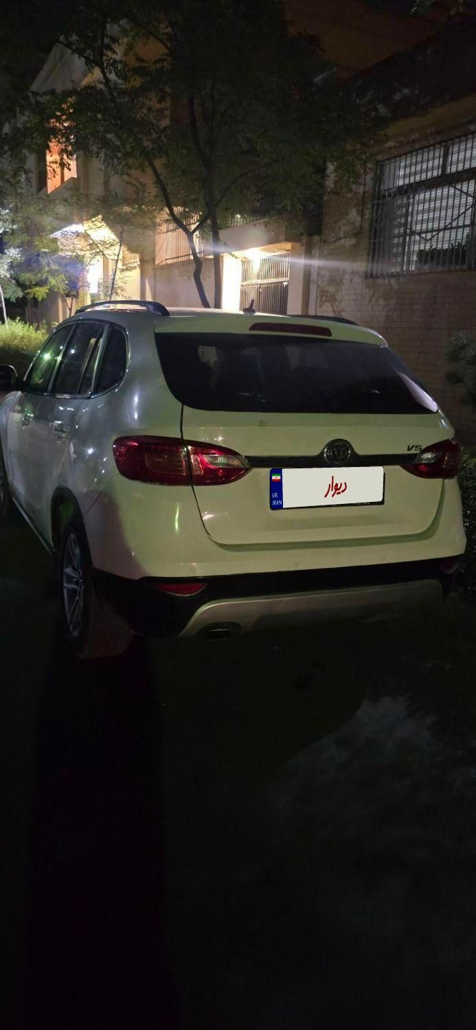 برلیانس v5 اتوماتیک - 2014