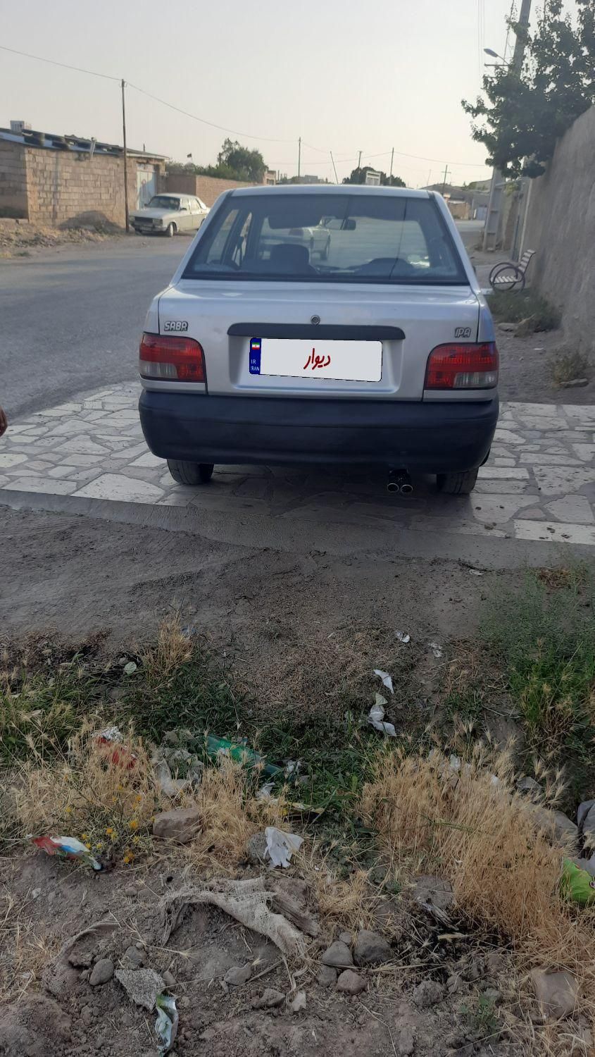 پراید صبا بنزینی - 1388