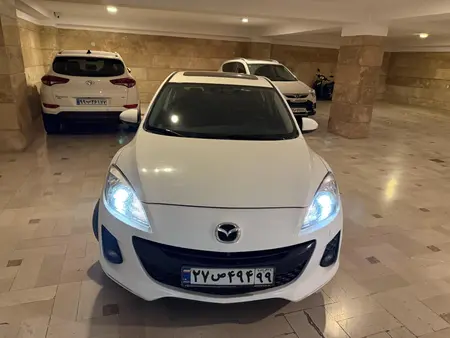 خودرو مزدا، 3 جدید صندوق دار (مونتاژ) آگهی ann_19378716