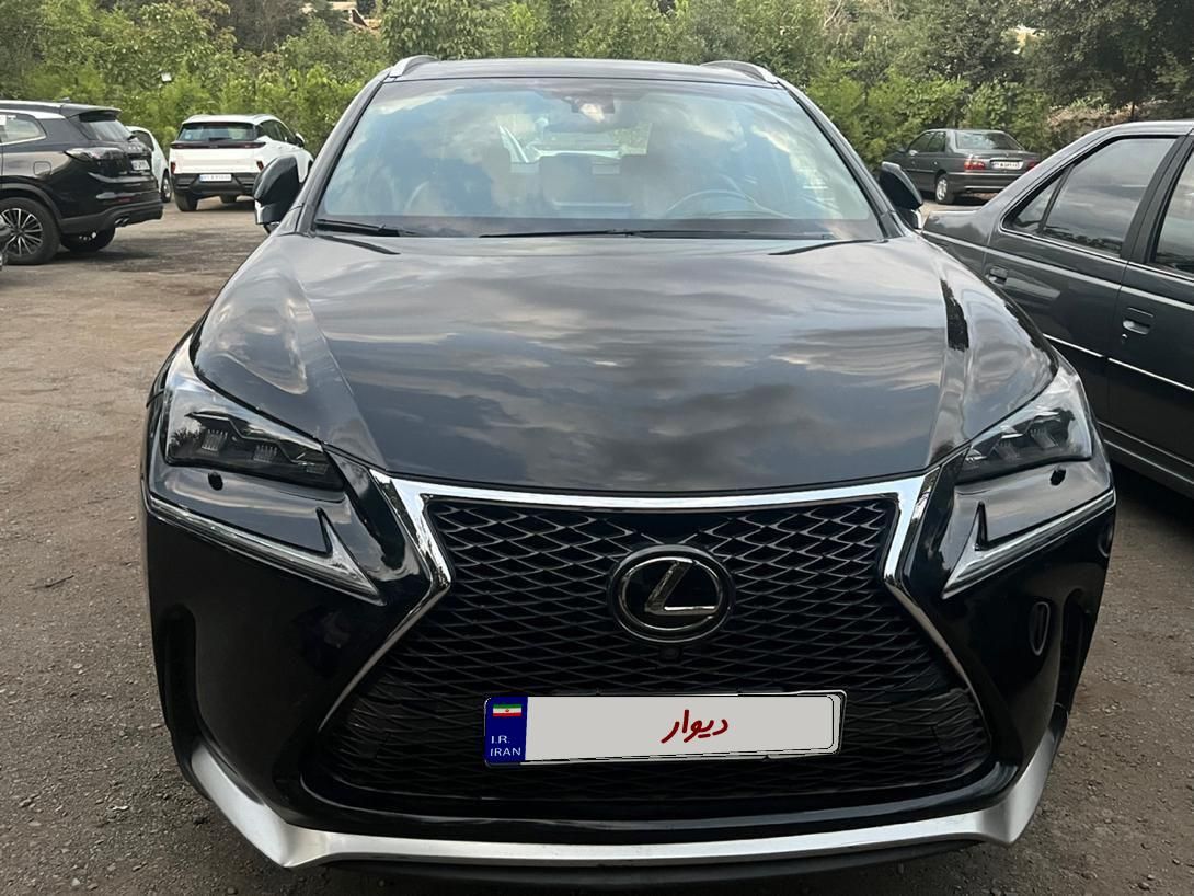 لکسوس NX 200T توربو - 2016