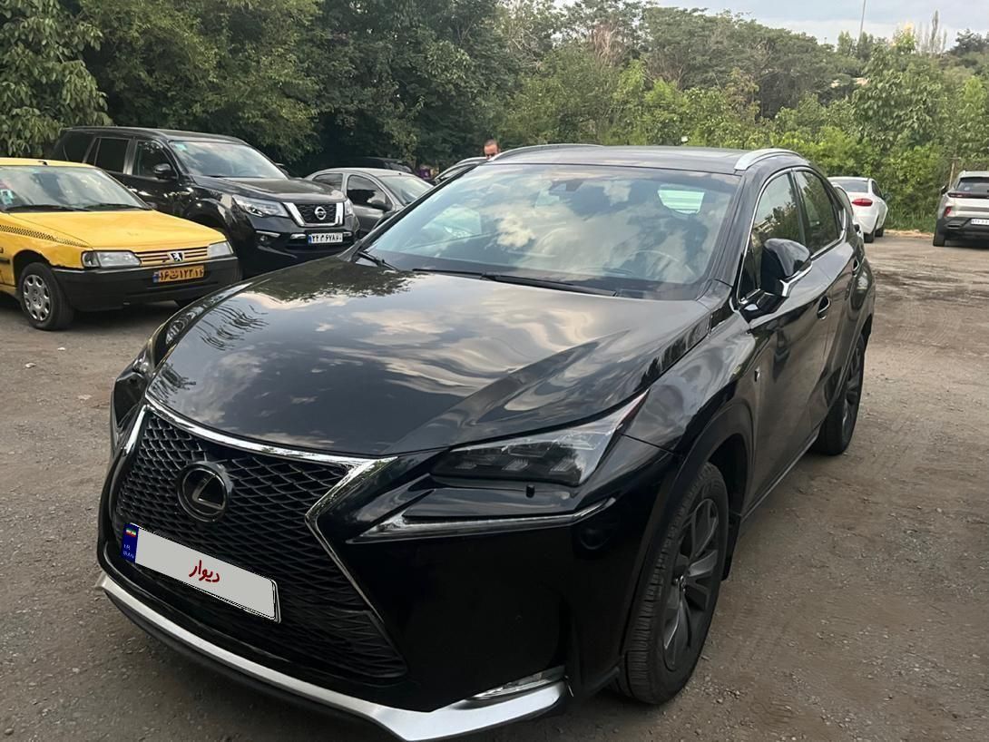 لکسوس NX 200T توربو - 2016