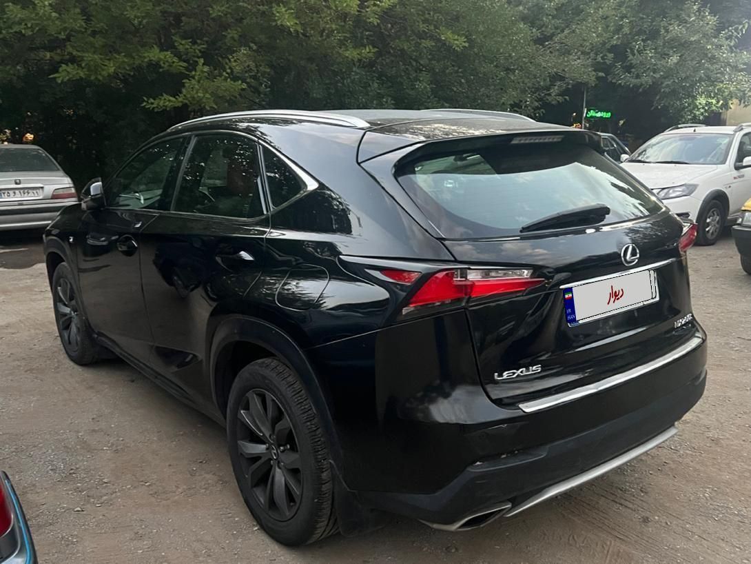لکسوس NX 200T توربو - 2016