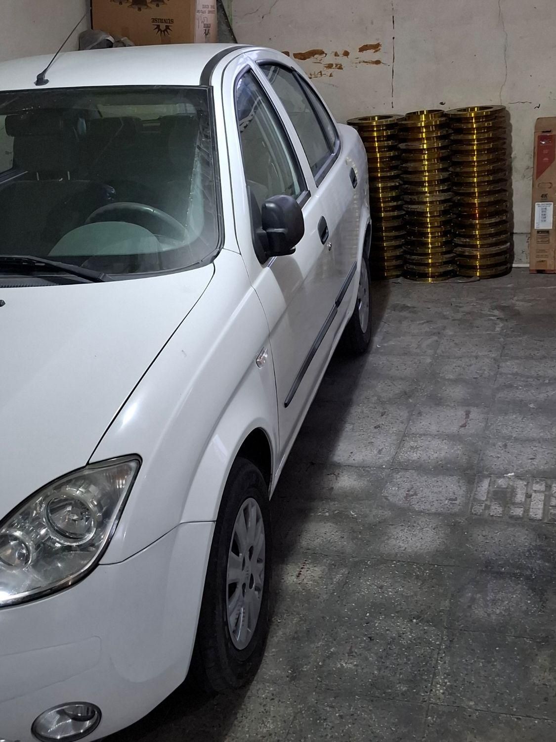 تیبا صندوق دار SX - 1400