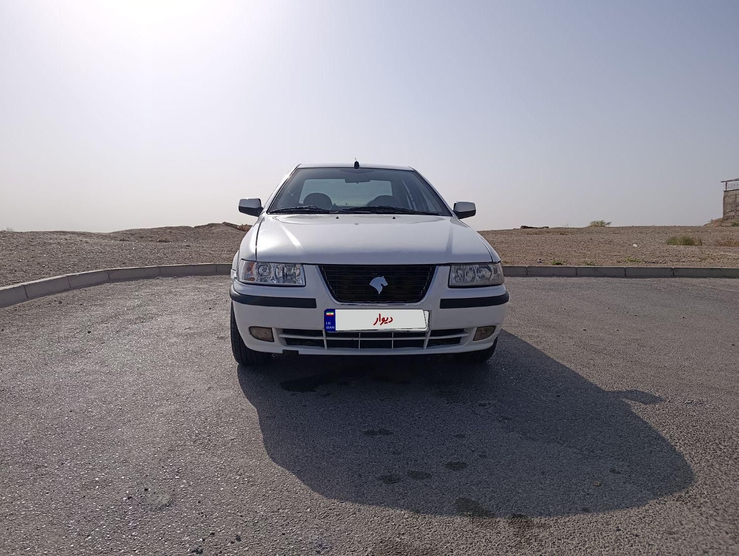 سمند LX EF7 - 1390