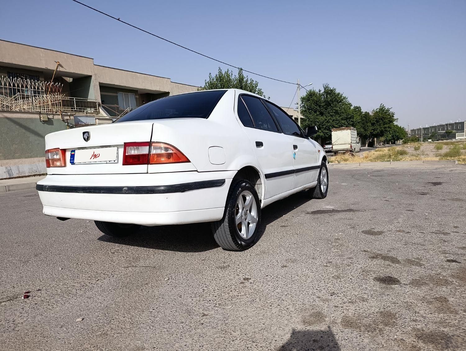 سمند LX EF7 - 1390