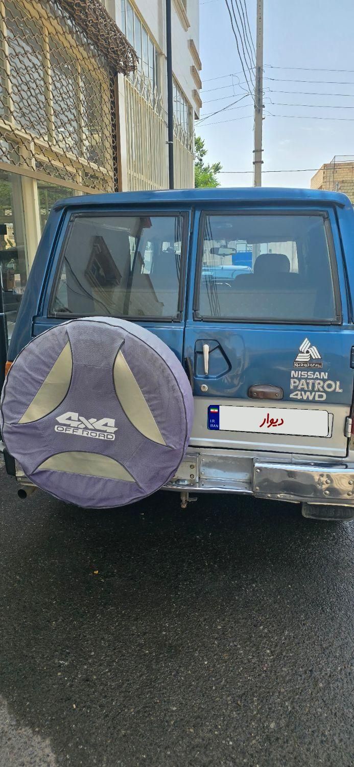 نیسان پاترول چهار درب 6 سیلندر - 1374