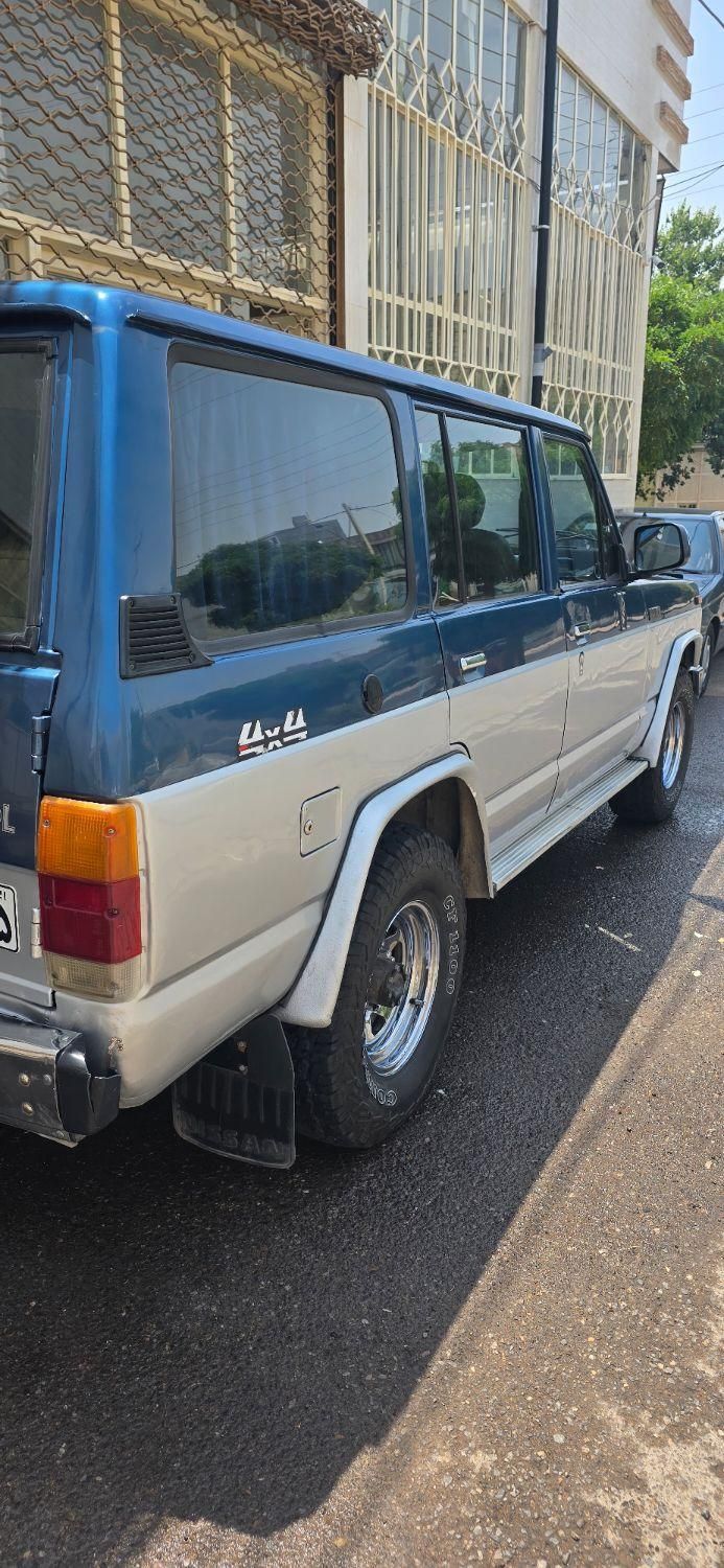 نیسان پاترول چهار درب 6 سیلندر - 1374