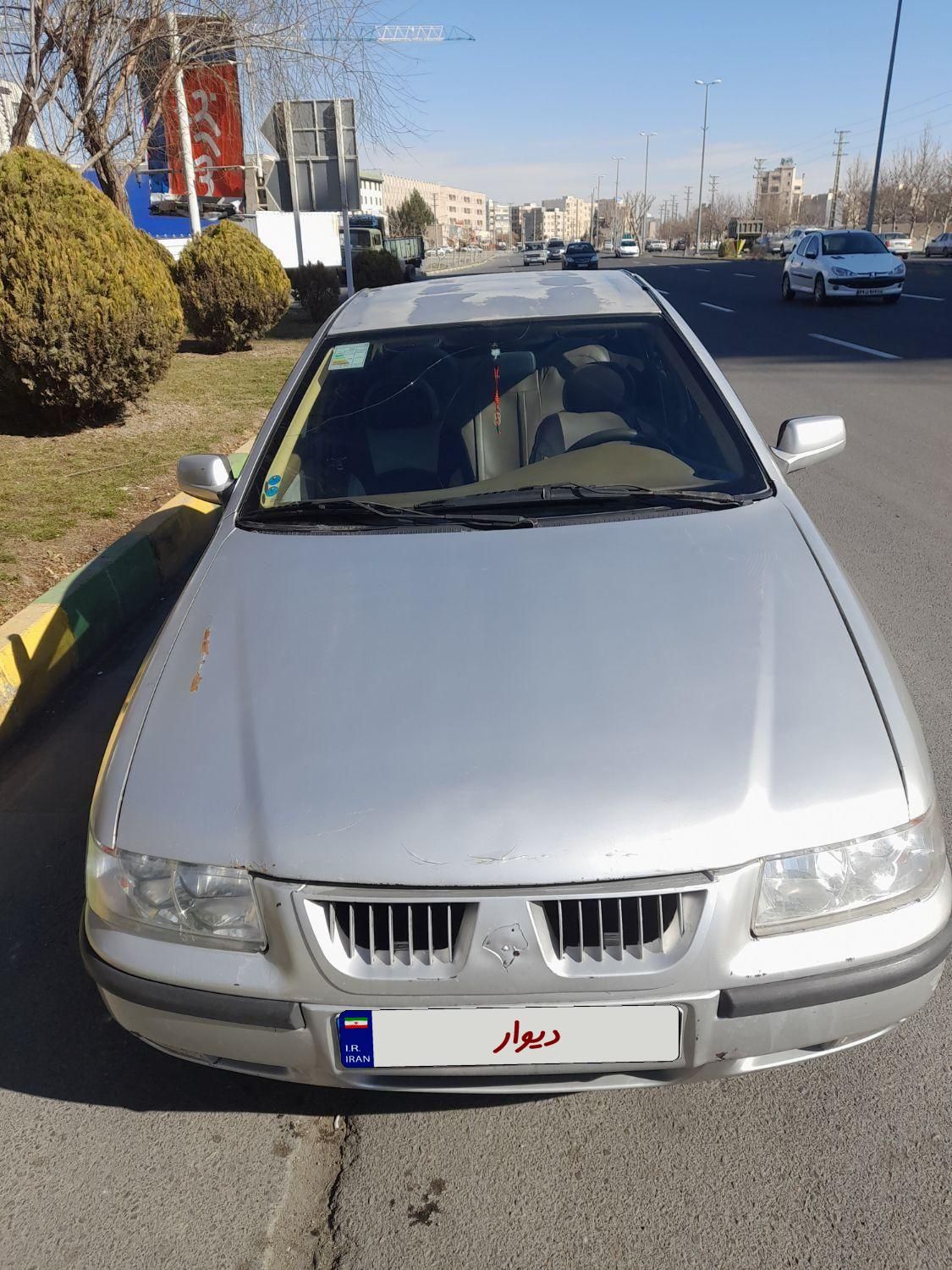 سمند X7 دوگانه سوز - 1386