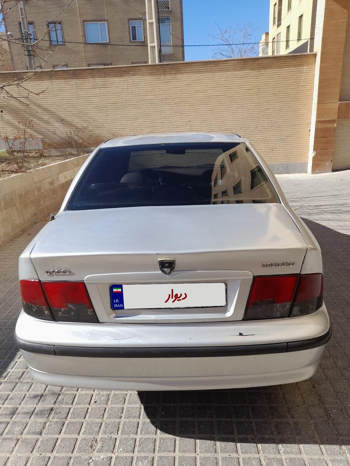 سمند X7 دوگانه سوز - 1386